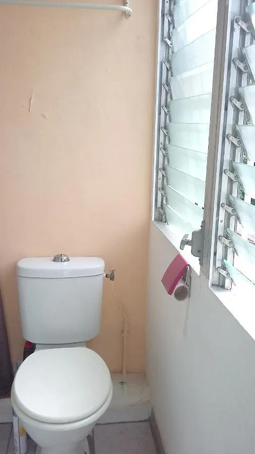 דירה Studio Charmant Avec Vue Sur Le Jardin A Fort De France 22 M²